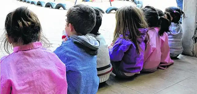 Las Escuelas de Trabajo participaron de la Semana de las Infancias