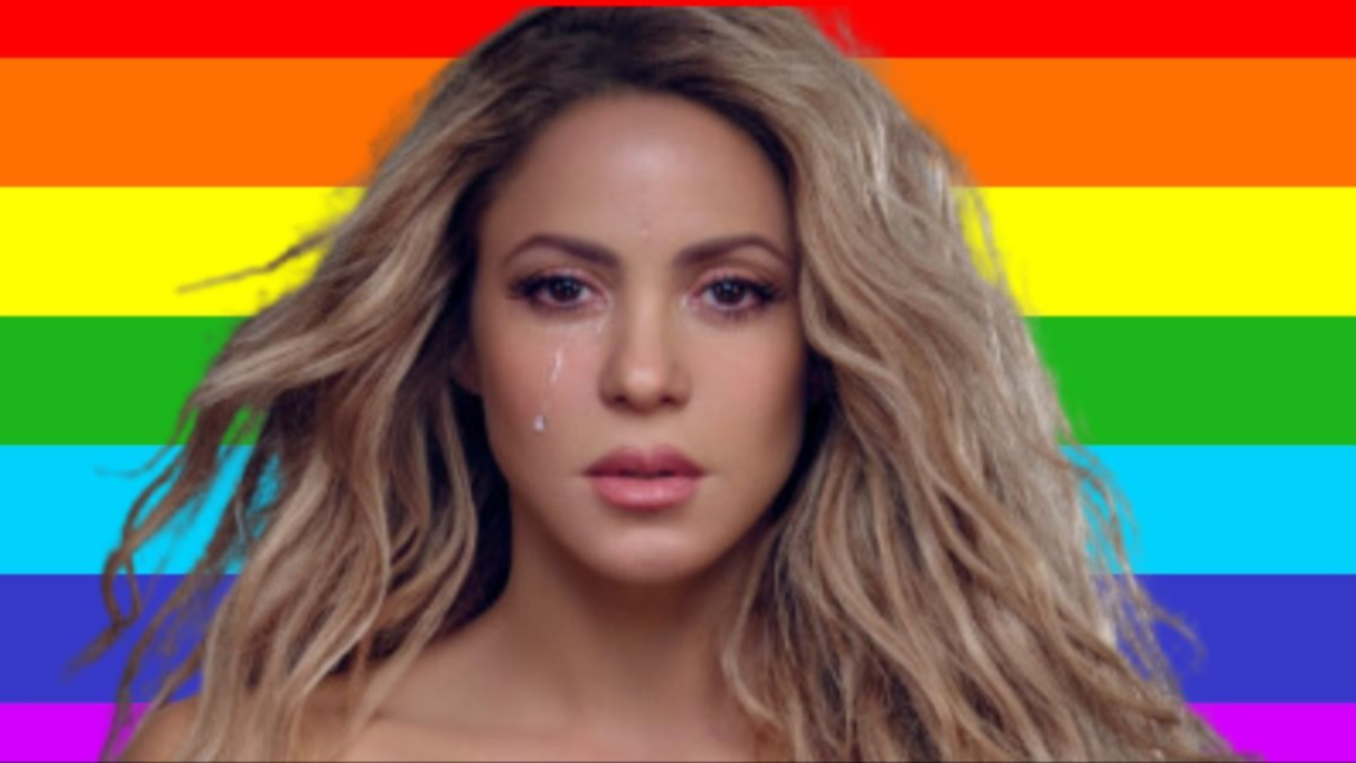 Shakira celebró el orgullo LGBTIQ+ con un gesto emotivo que despertó algunas críticas