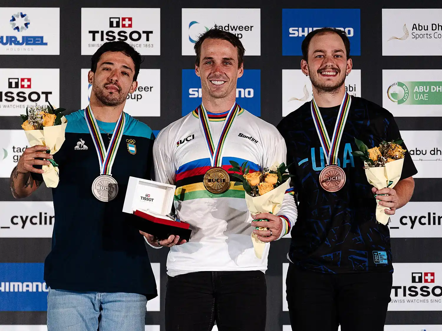 “Maligno” Torres terminó segundo en Abu Dhabi