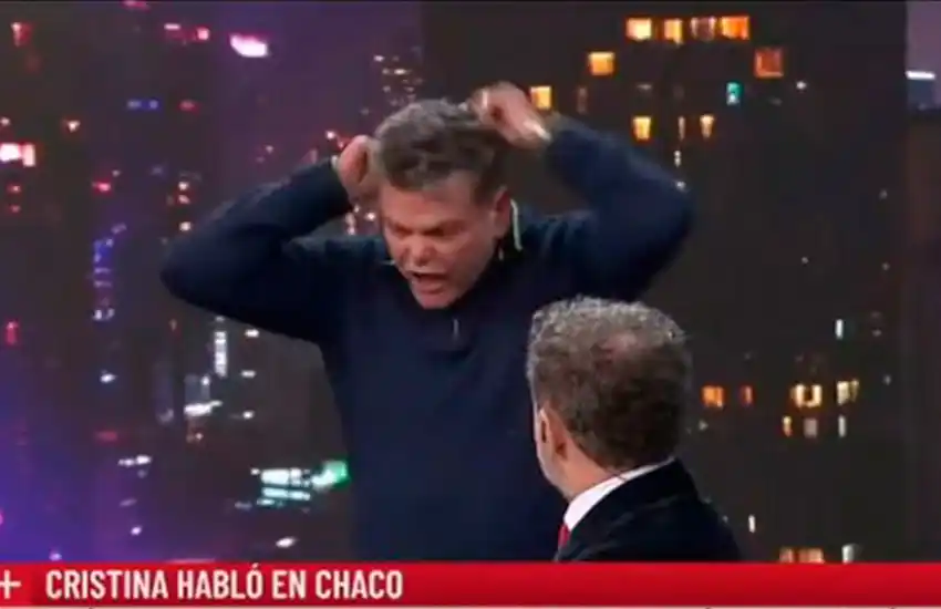 Tras el tenso cruce con Luis Majul, Alfredo Casero aseguró que no «toma falopa»