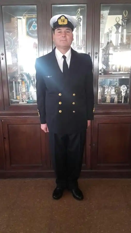 El victoriense que tripuló el ARA San Juan