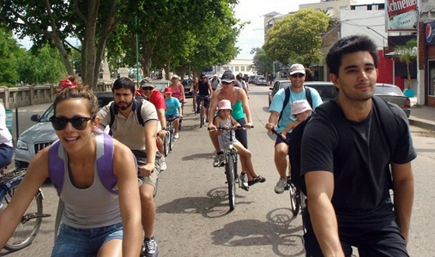 Un proyecto busca fomentar el uso de la bicicleta