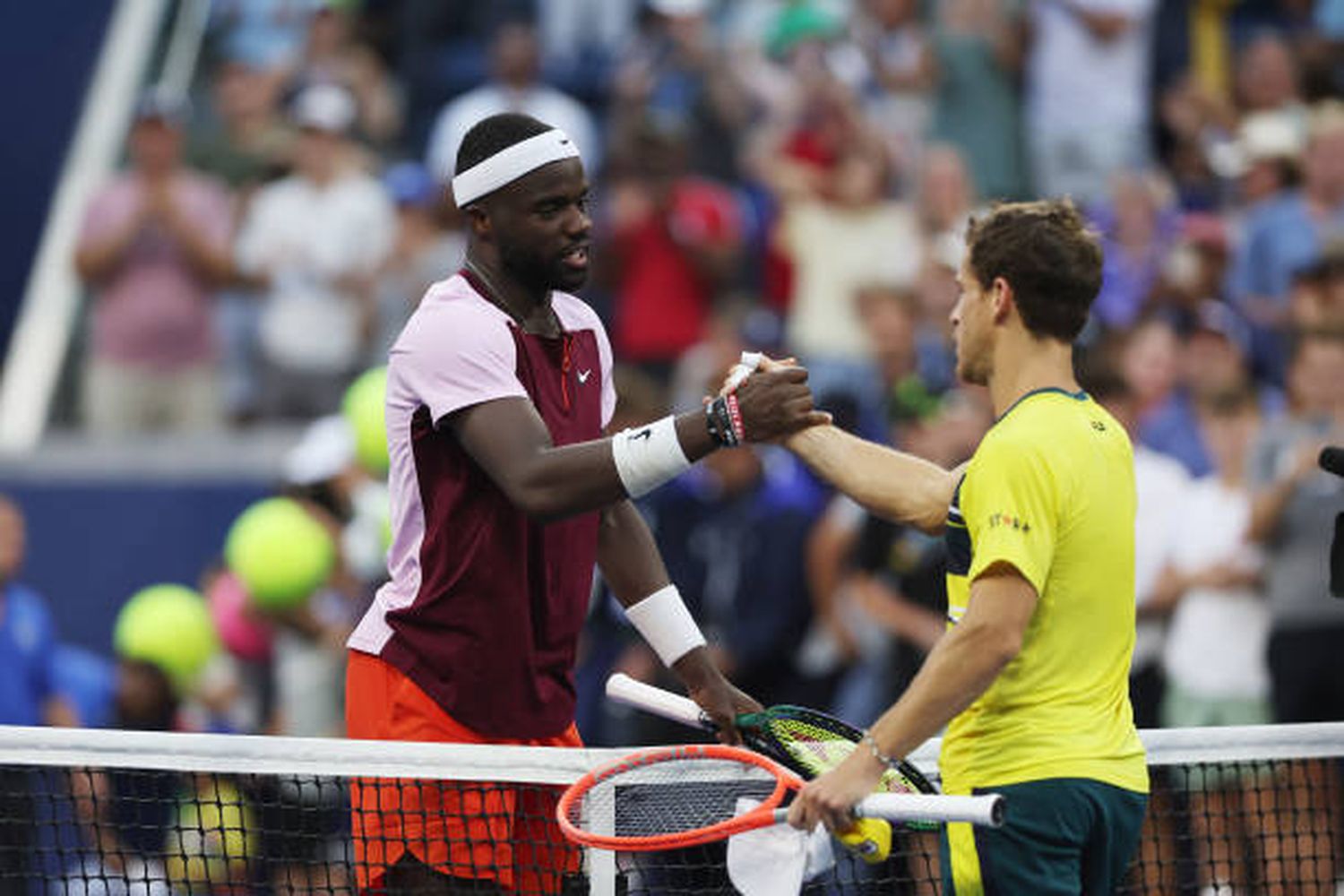 Schwartzman se despidió ante Tiafoe, en la 3ra. ronda