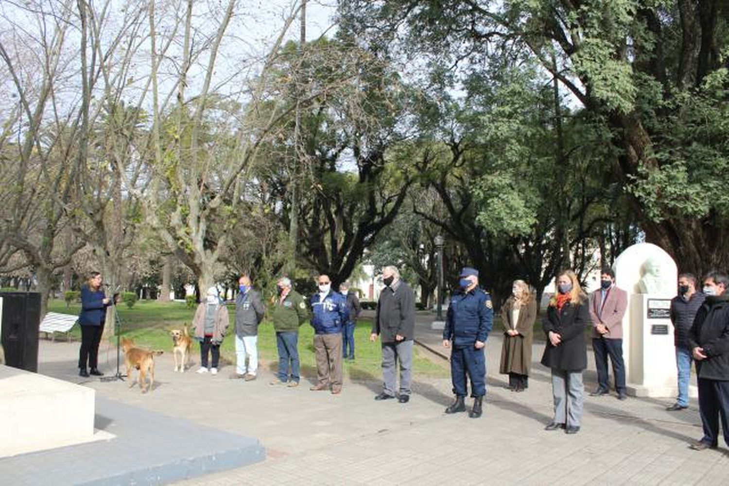 Se conmemoró un nuevo aniversario de la Independencia Nacional