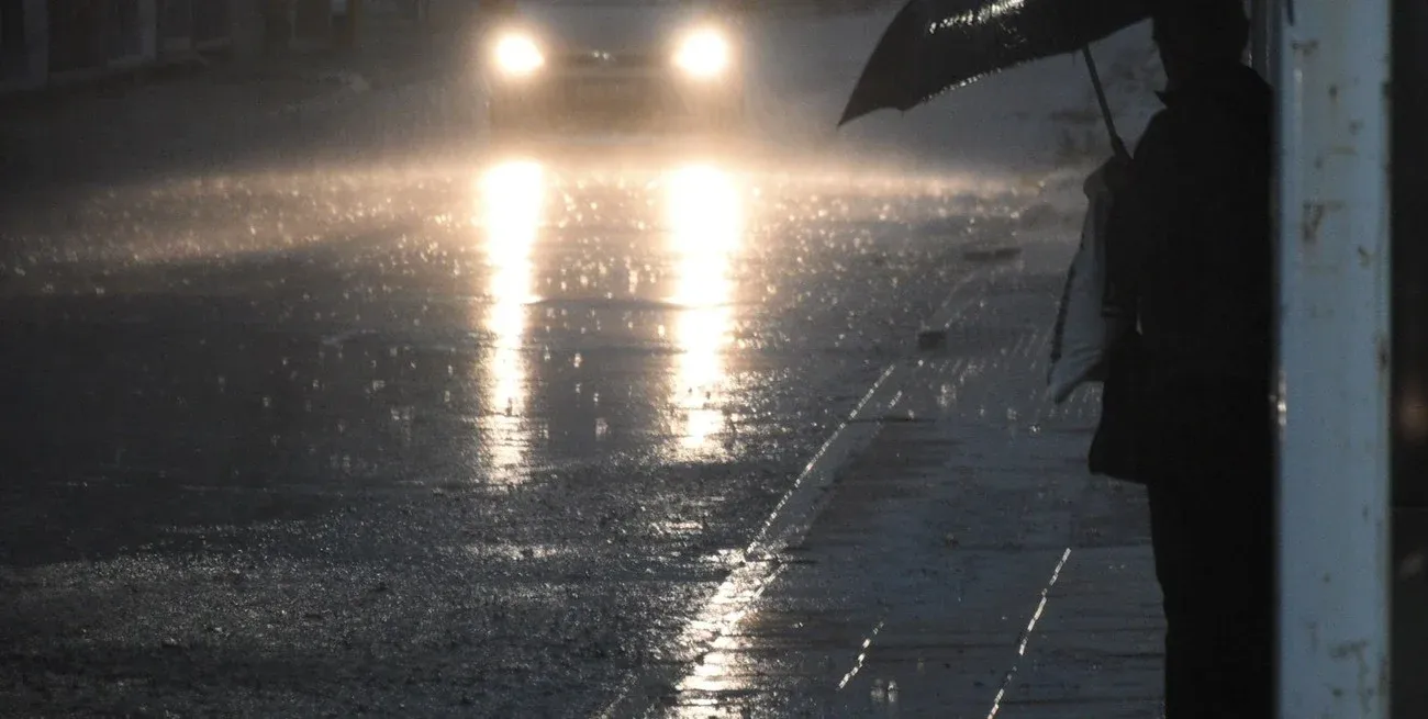 “El área será afectada por lluvias y tormentas de variada intensidad, por momentos localmente fuertes". indica el SMN.
