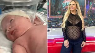 Nació el bebé de Alejandra Maglietti