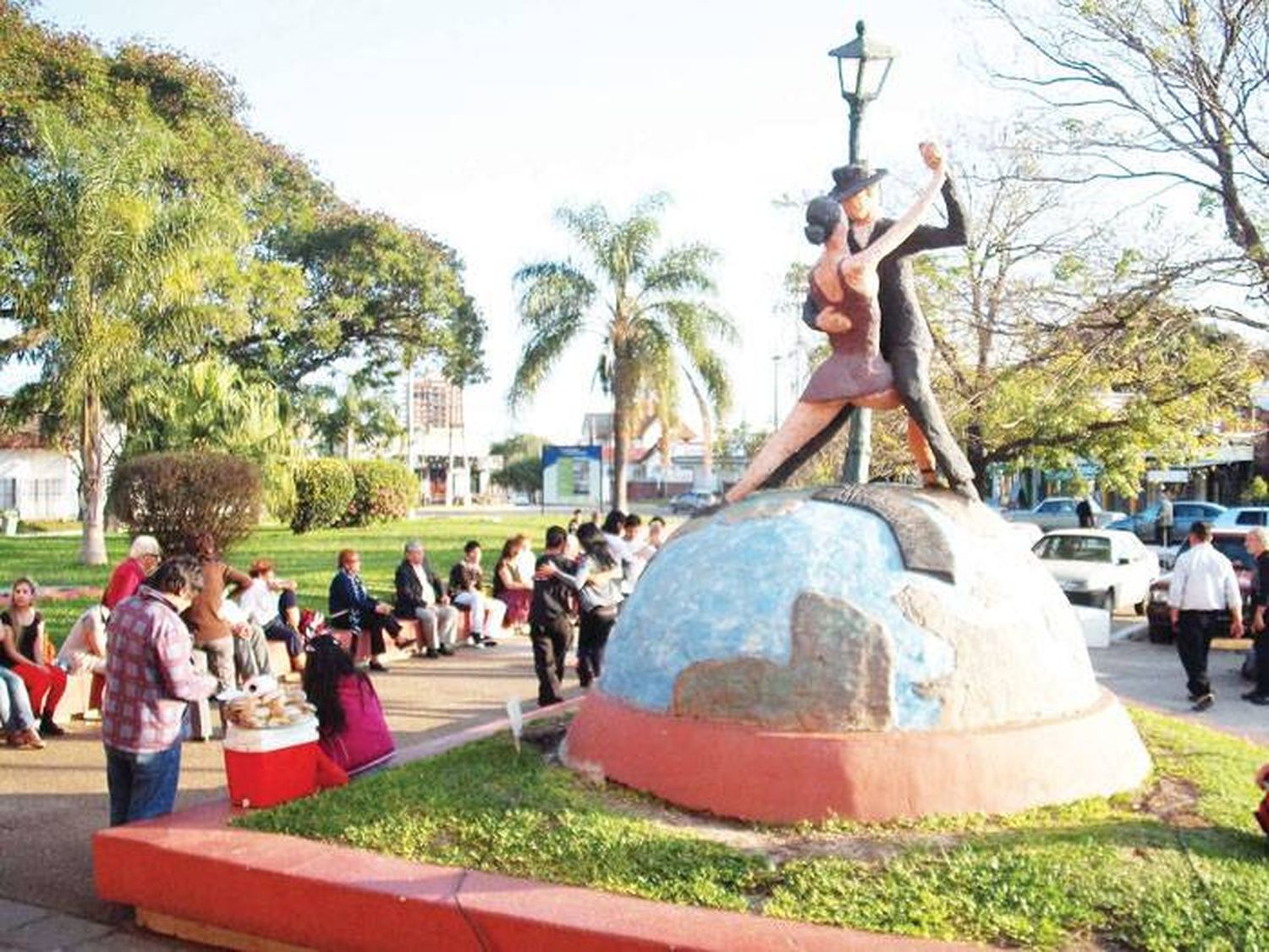 Aniversario del Monumento al Tango