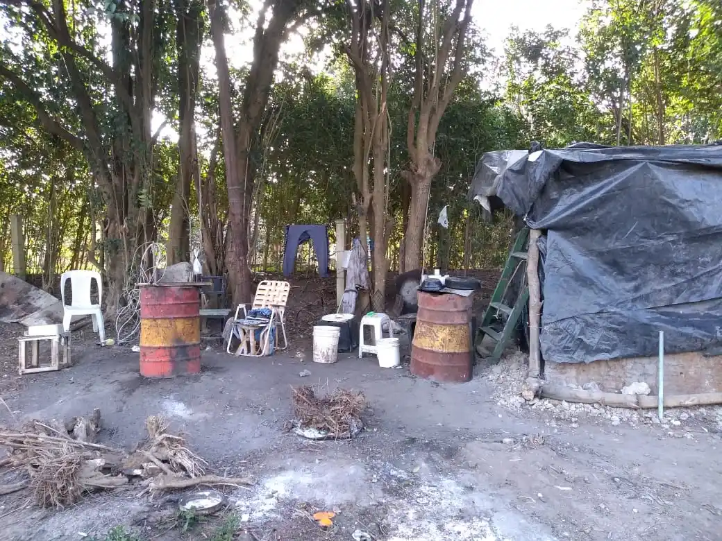 Desalojo: Un asentamiento precario debe salir del lugar