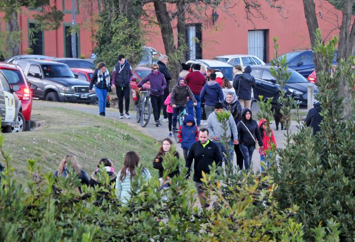 Con el 95 por ciento, Tandil fue el destino con mayor ocupación de plazas dentro de la Provincia