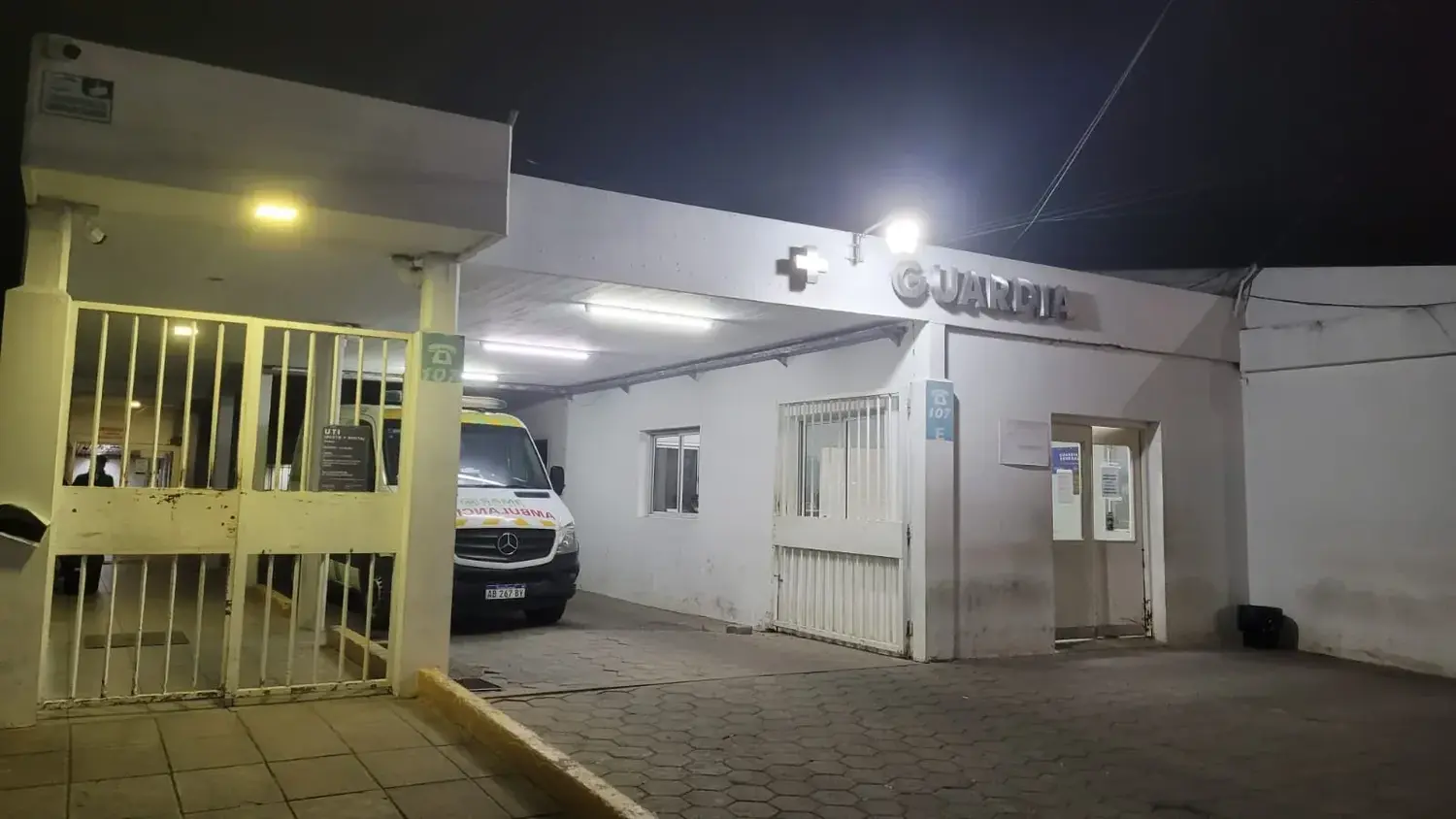 Pablo Silva, de 47 años, logró la derivación a un centro asistencial de Esteban Echeverría