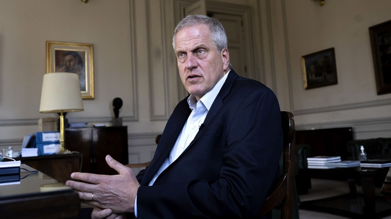 Perczyk: «No habrá burbujas en las escuelas y el protocolo seguirá normas de la sociedad»