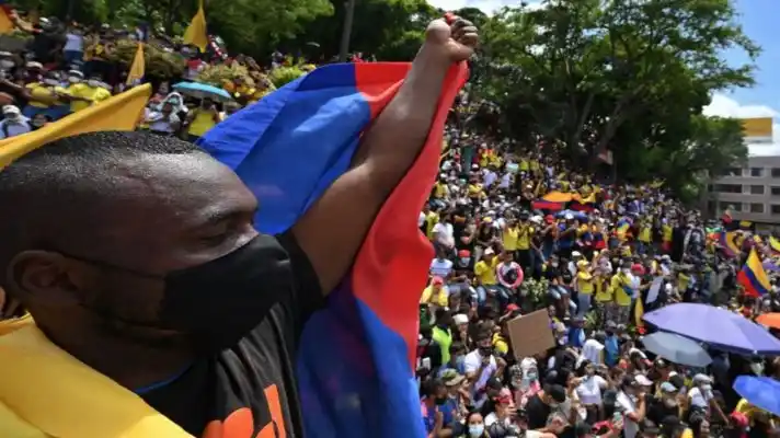 Estos son los puntos de concentración de las marchas convocadas para este 20 de julio en Colombia