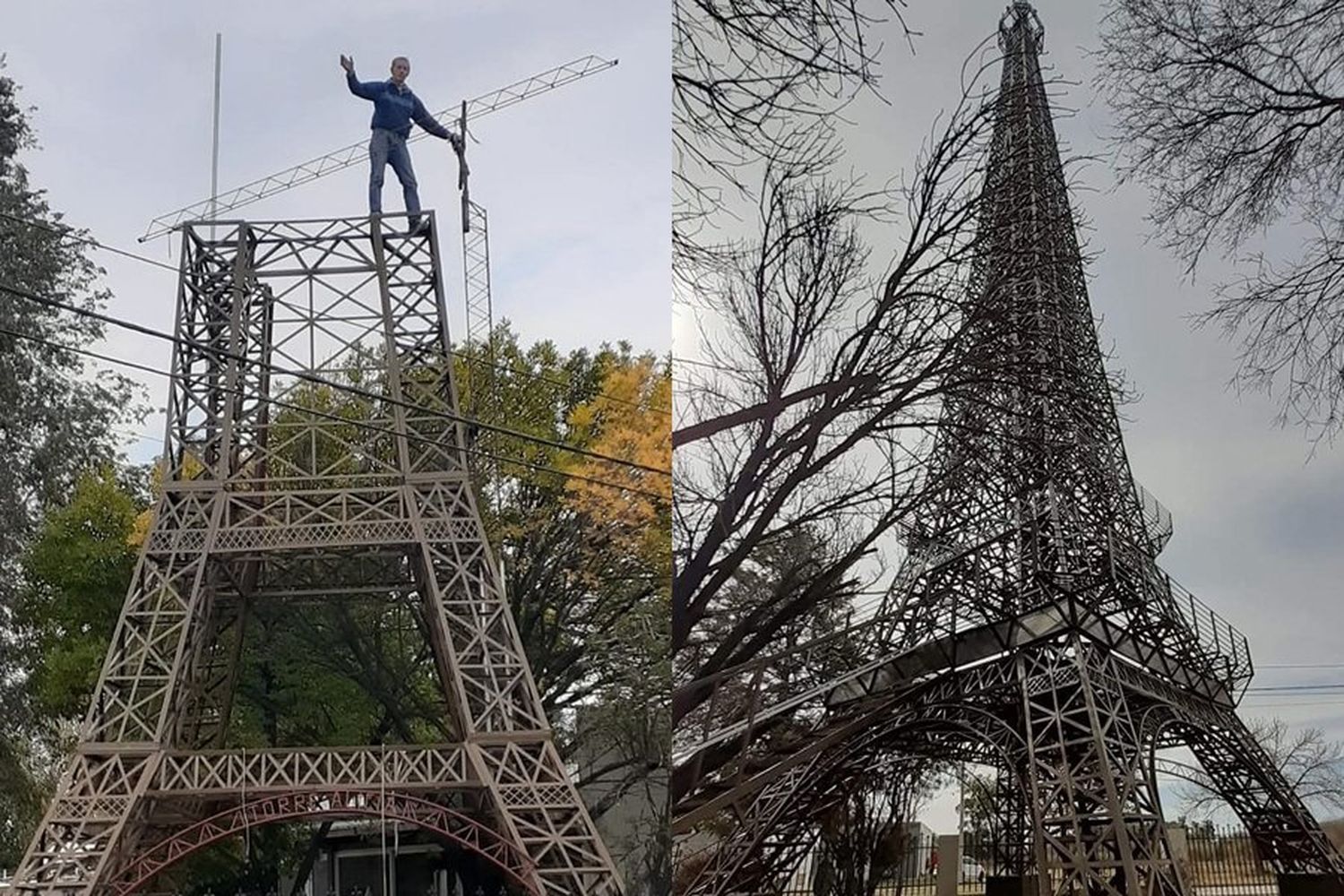 Vendieron la réplica argentina de la Torre Eiffel, ¿quién la compró y dónde se instalará?