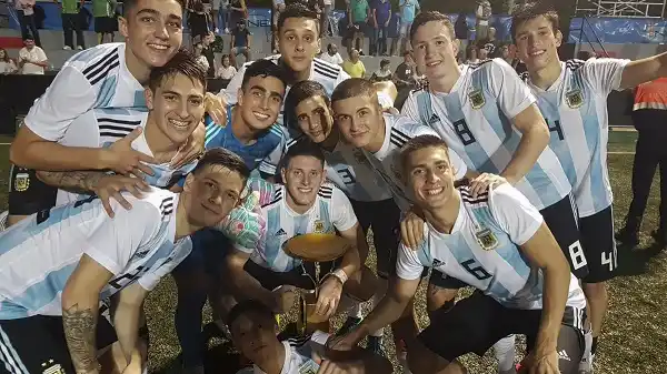 El Sub 20 lo dio vuelta y ganó el Torneo de L'Alcudia