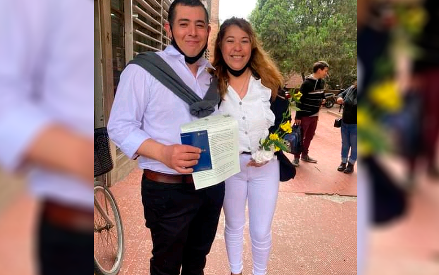 ¡Diamela Dabolio y Cristian Pierotti se casaron!