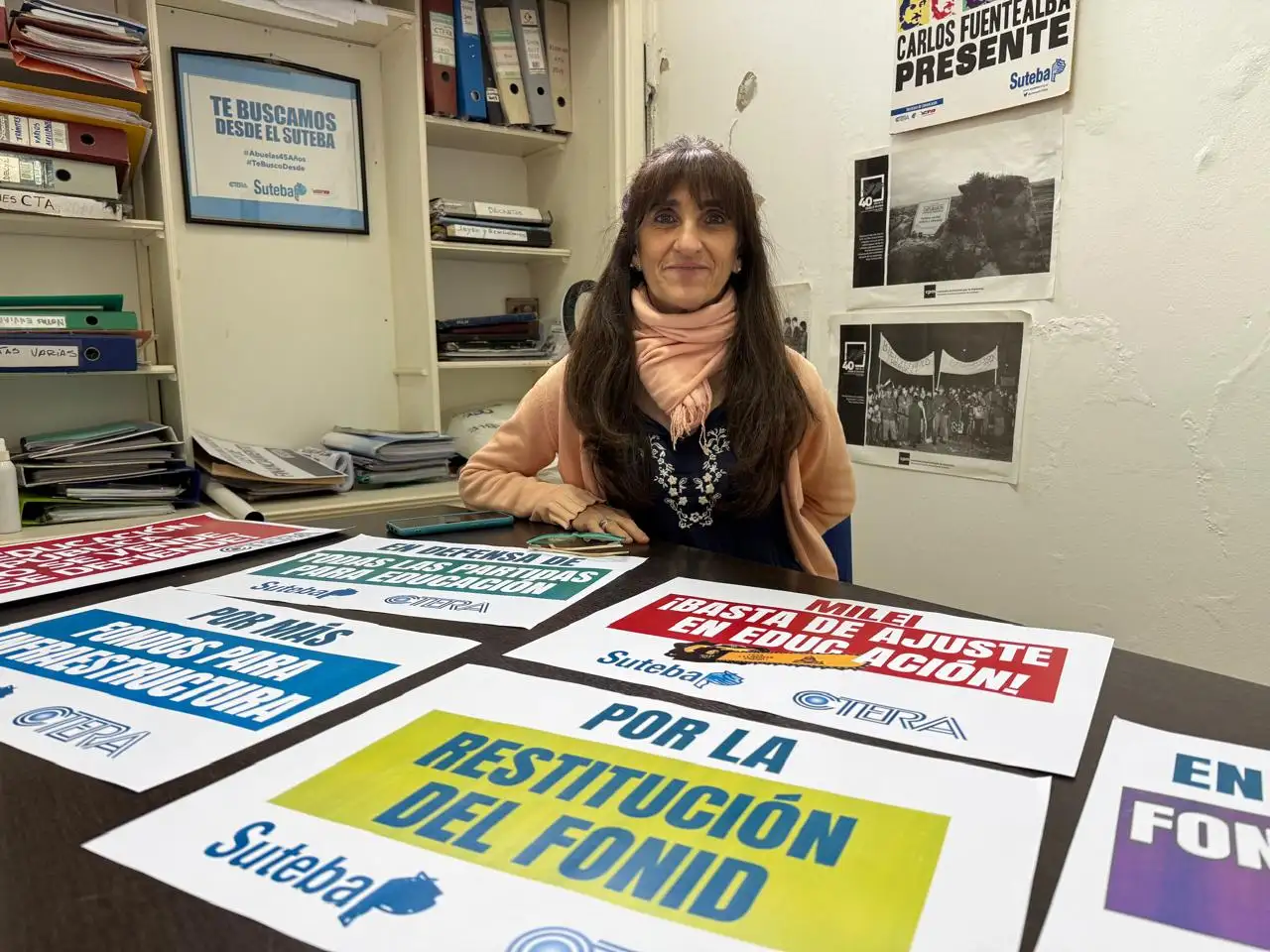 Docentes pidieron por la implementación del Acuerdo Paritario sobre prevención, erradicación, resguardo y reparación por hechos de violencia.