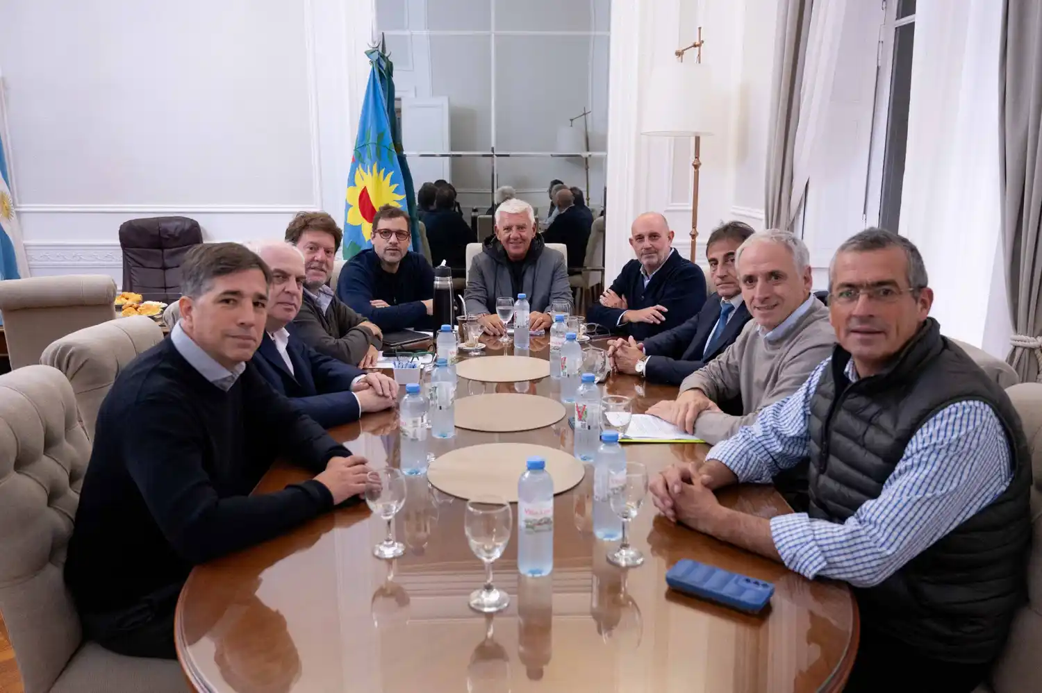 Intendentes en la Legislatura: reclamo por fondos