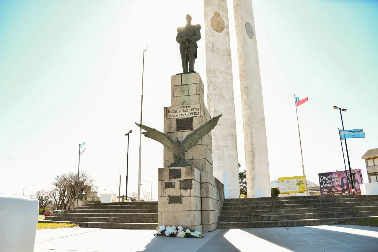 Por el mal tiempo, se suspendieron los actos conmemorativos a San Martín