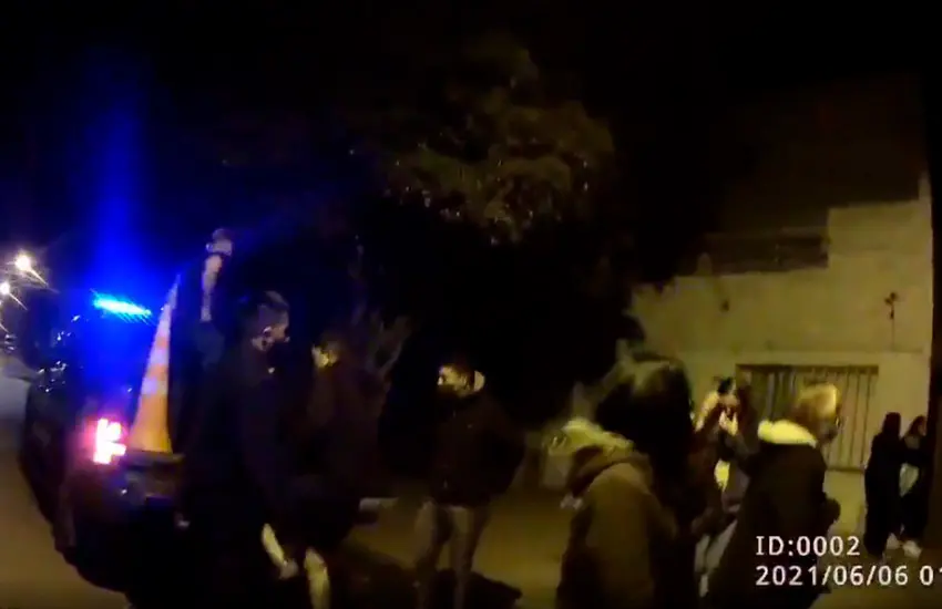 Detuvieron a once personas en una fiesta clandestina en zona norte