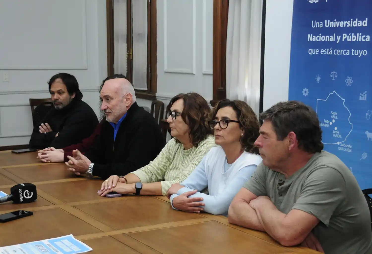 Conferencia marcha Universidad - 3