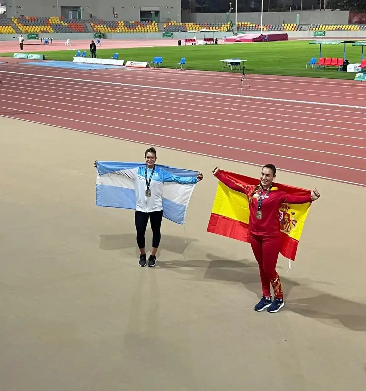 Carmela Cocco brilló en el  Iberoamericano de Atletismo en Lima