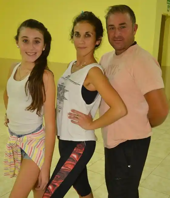 La pasión de Cristian Álvarez y Paula Isaurralde por el tango no es reciente