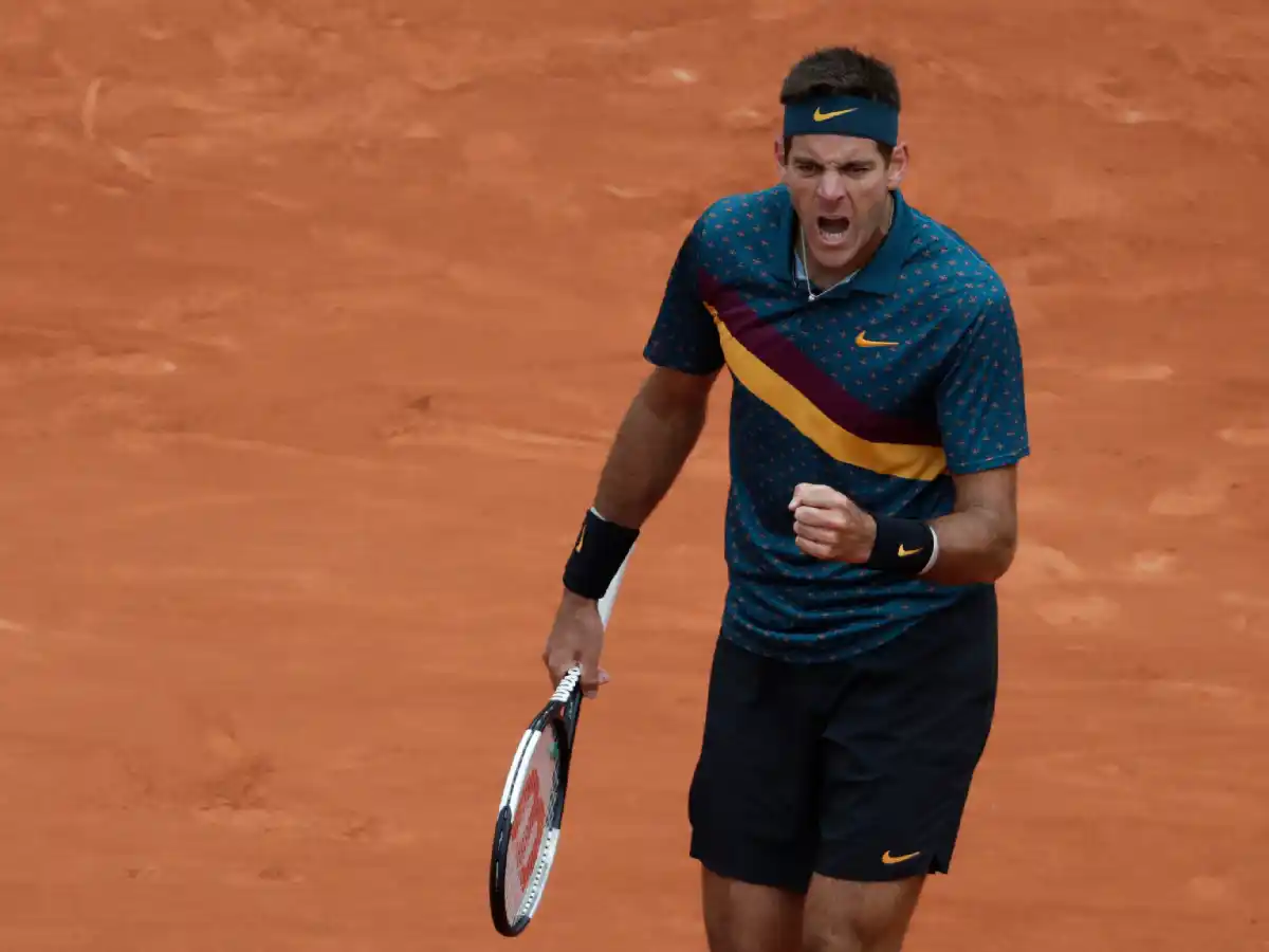 "Delpo" avanzó a segunda ronda en Roland Garros 