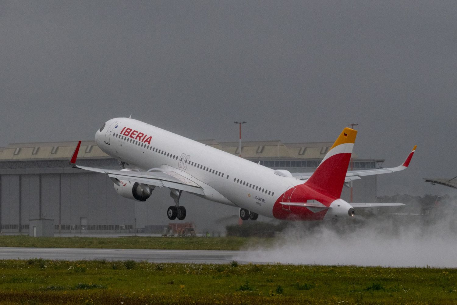 Airbus completa el vuelo de prueba del primer A321XLR de Iberia