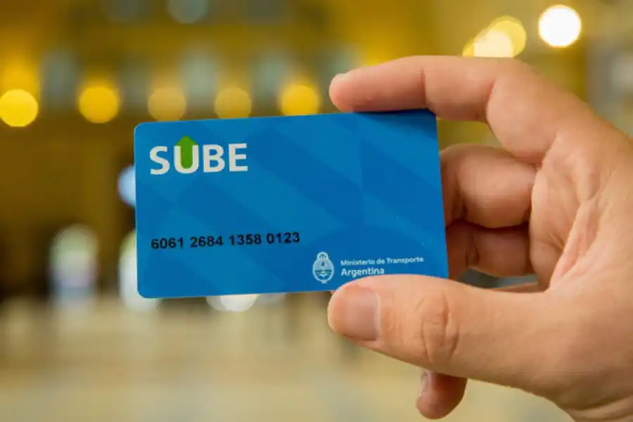 Tarjetas SUBE: se modificaron los precios