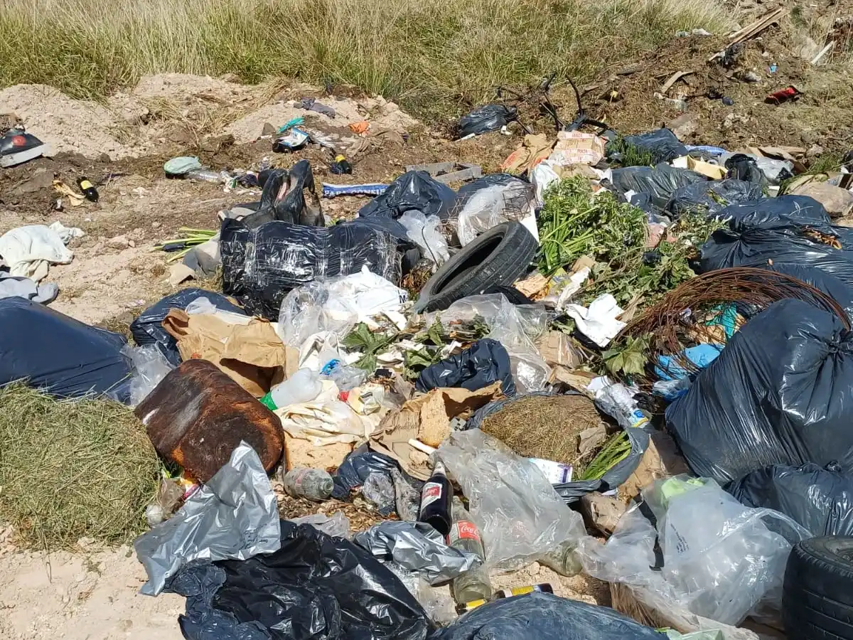 Basural denunciado - 2