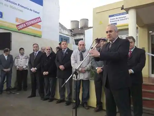 Balcarce: Collia inauguró centro de Salud