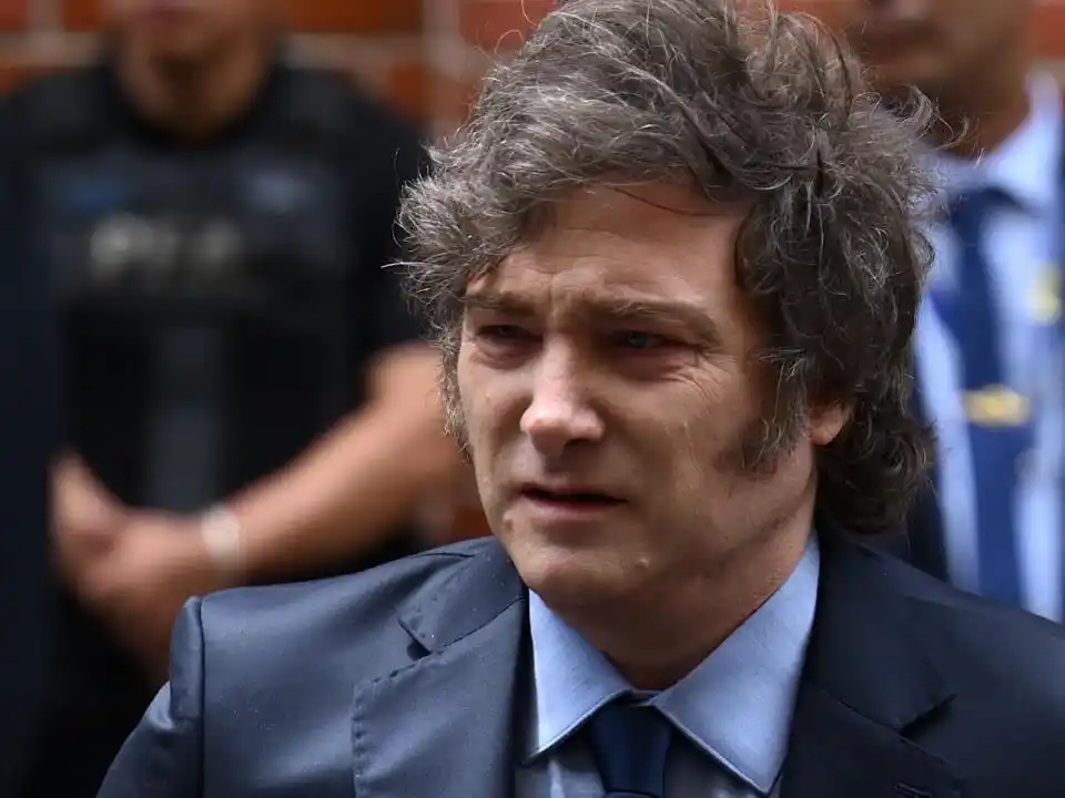 Milei estimó que “Para la mitad del año que viene se termina el problema de la inflación”