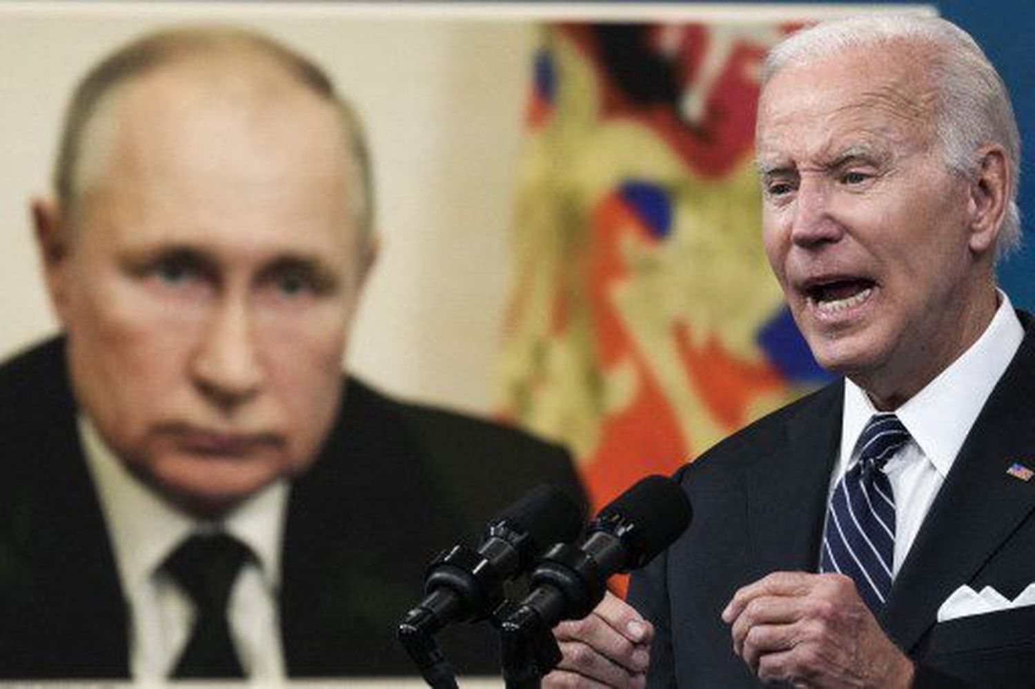 La respuesta de Biden a Putin: «Una guerra nuclear no puede ganarse»