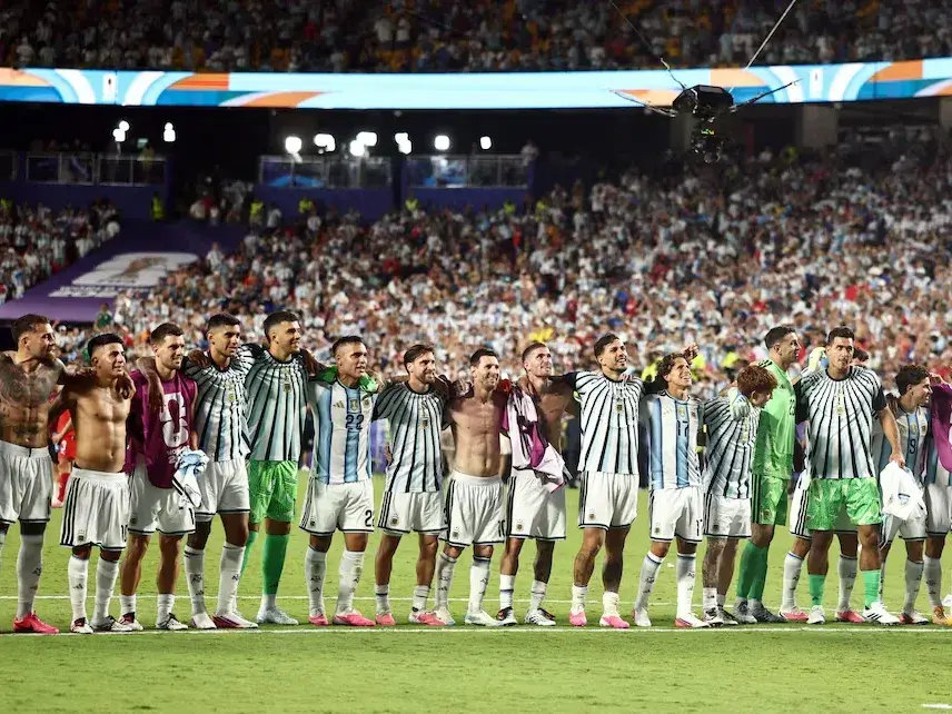 Argentina fue campeón en 1986, pero en 1990 perdió la final ante Alemania, ahora busca el bicampeonato en 2026. Foto: Reuters