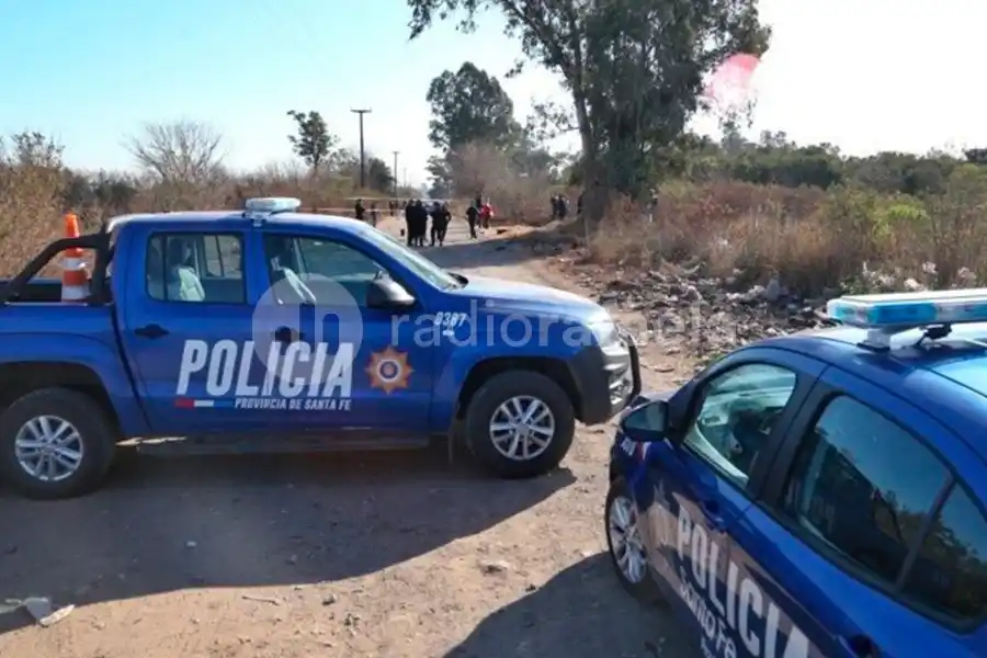 Noche de terror en Lehmann tras un robo a mano armada: secuestraron un auto y varios elementos