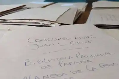 Daniel González Rebolledo ganó el Primer Premio Literario Provincial “Juan L. Ortiz” 2025