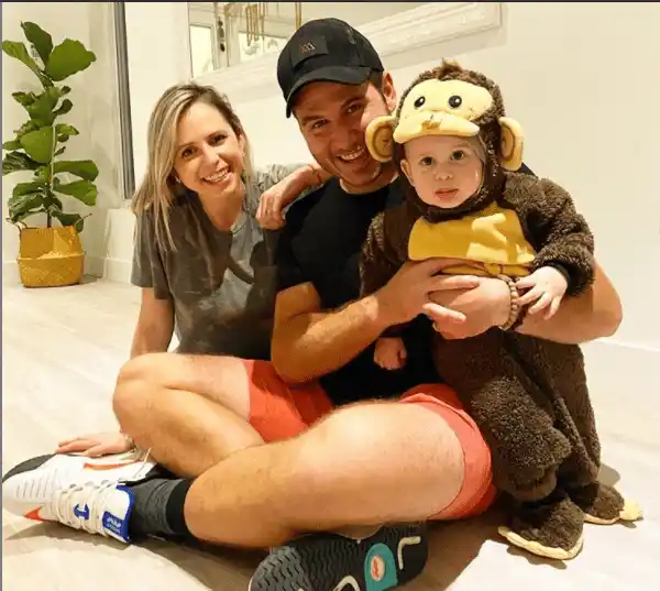 El chef James con su familia. Foto: Instagram