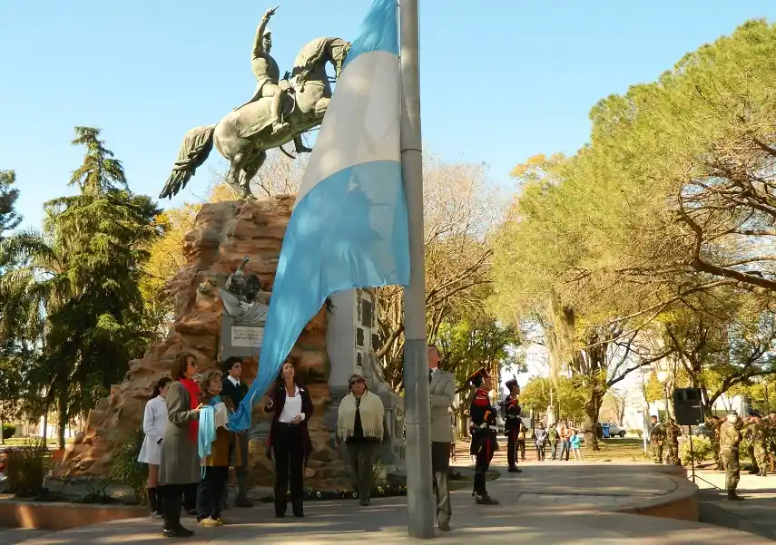 Gualeguaychú homenajeó al General San Martín