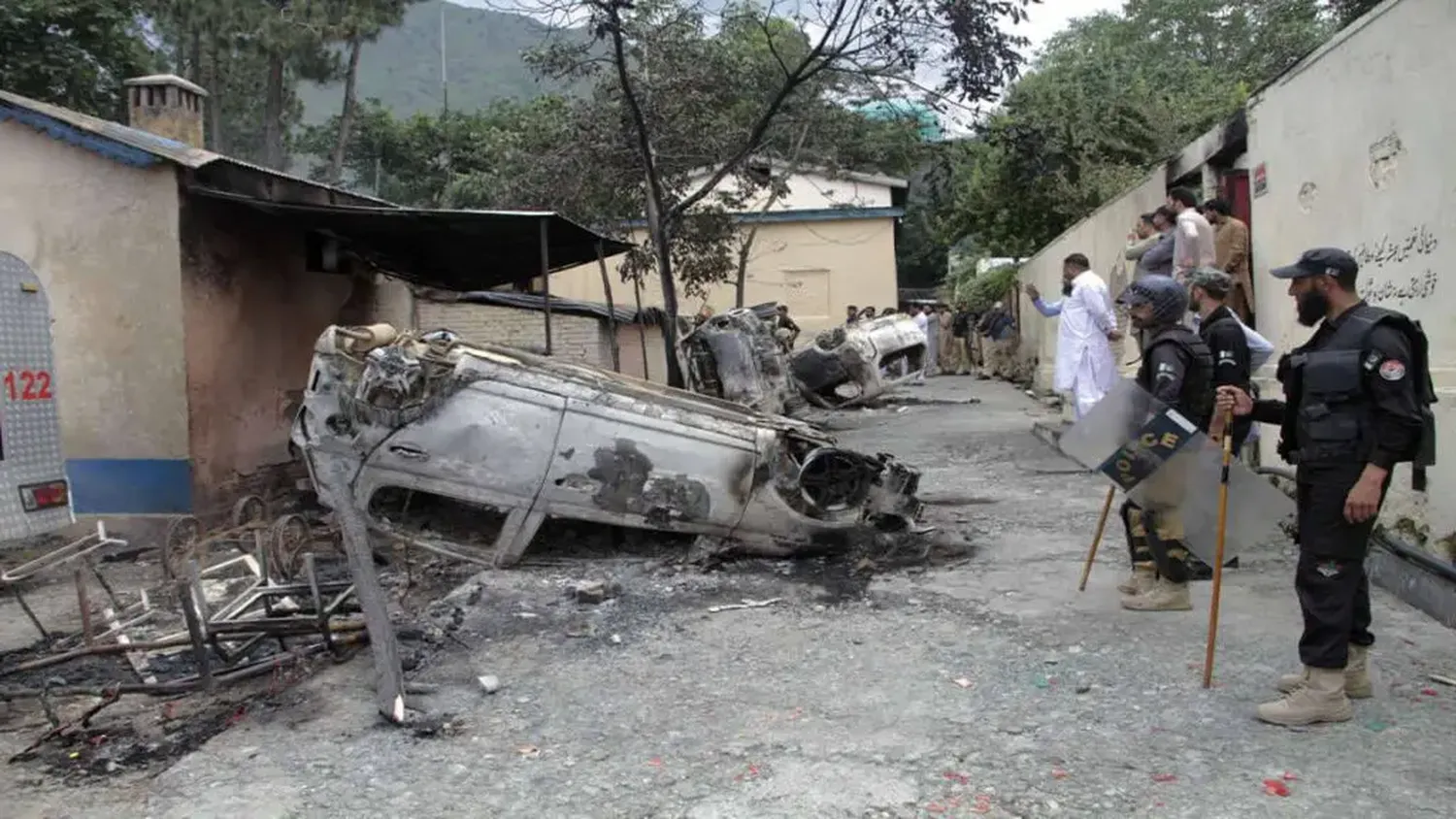 3 días de enfrentamientos en Pakistán DEJAN MÁS DE 80 MUERTOS y 156 HERIDOS