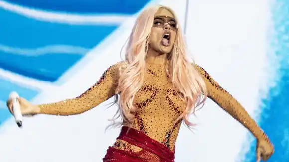 Así fue como Karol G agradeció a los venezolanos