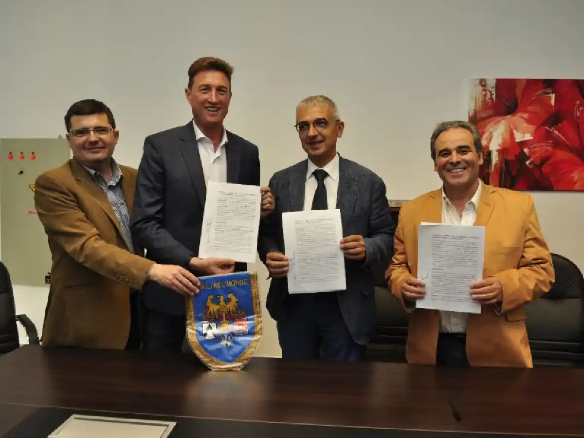 Rumbo al hermanamiento con el Friuli