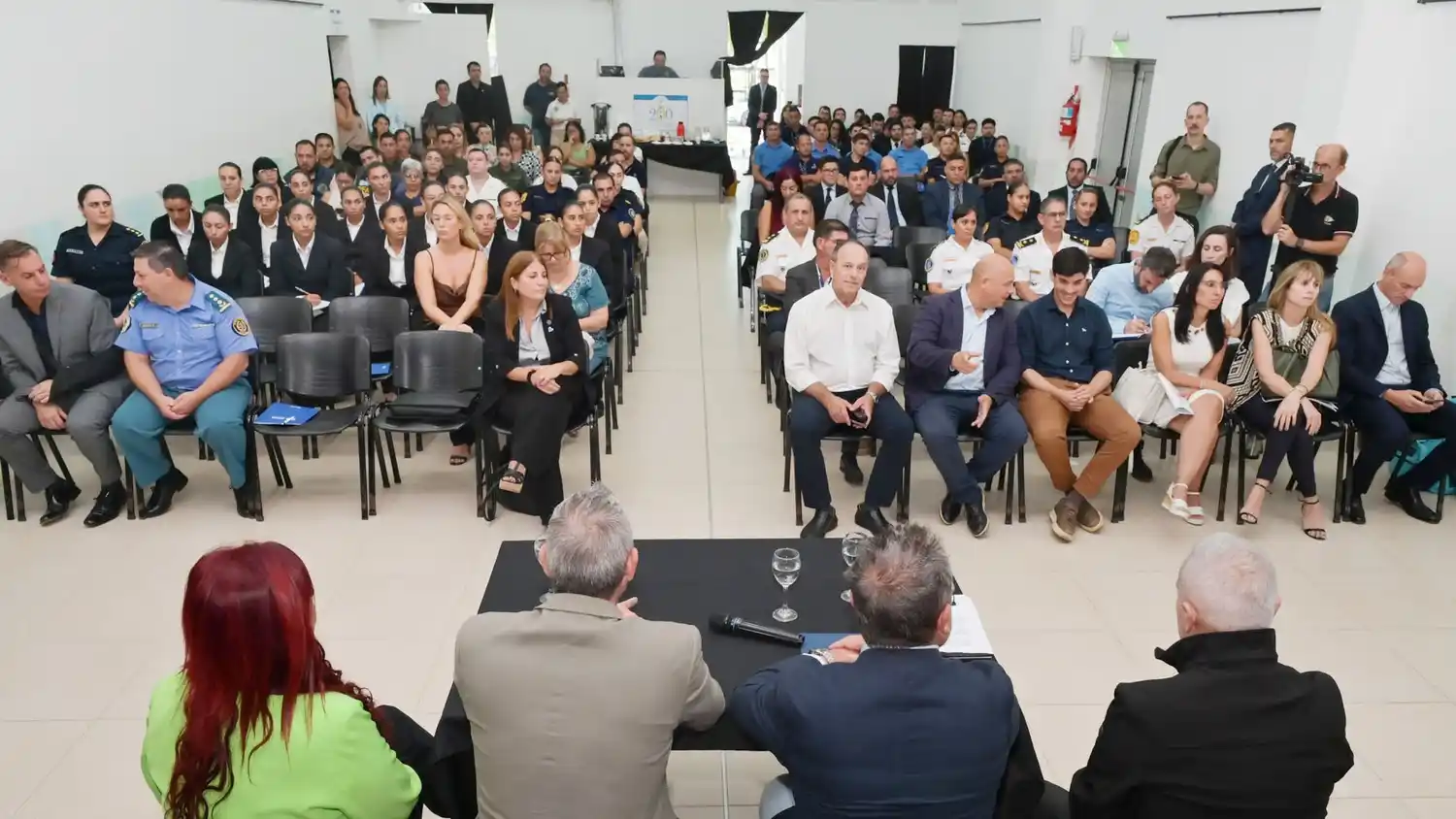 En Colón se realizó una jornada sobre prevención y lucha contra la trata de personas