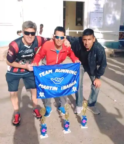 Atletas gualeyos en una nueva fecha del calendario de atletismo