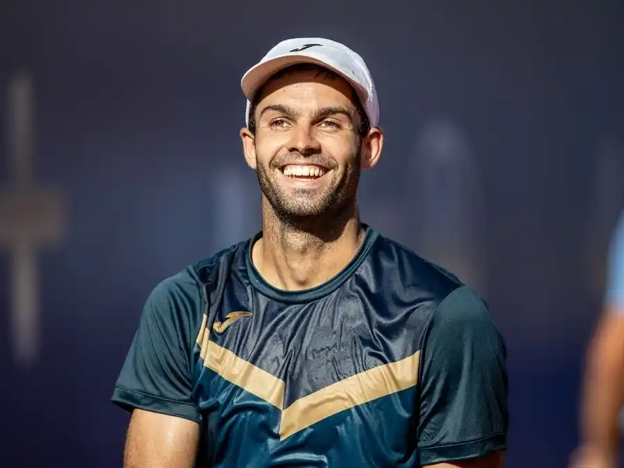 Díaz Acosta, ante Monfils