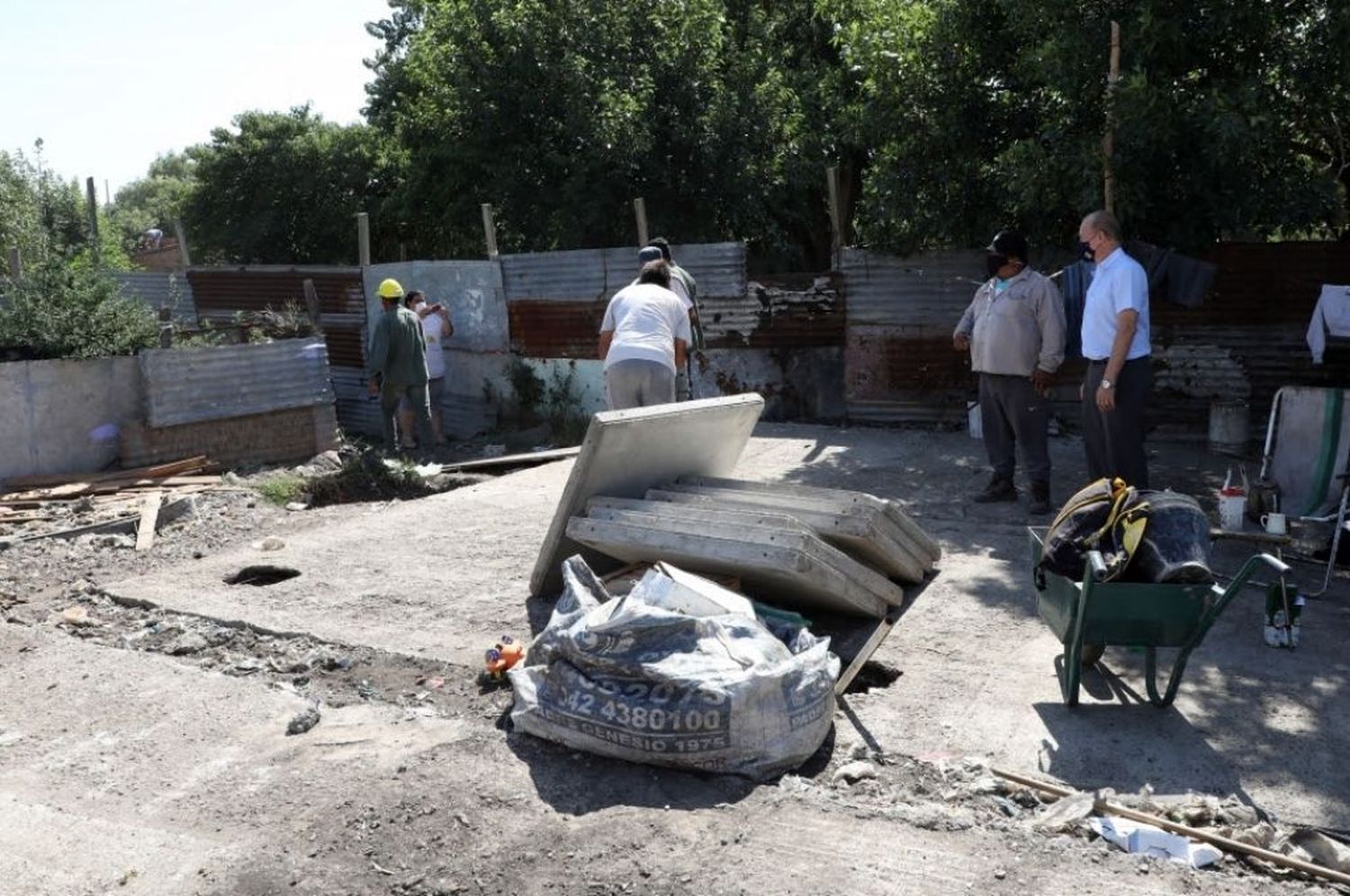 Santa Fe Sin Ranchos: finalizan las primeras 60 viviendas en barrio Las Lomas