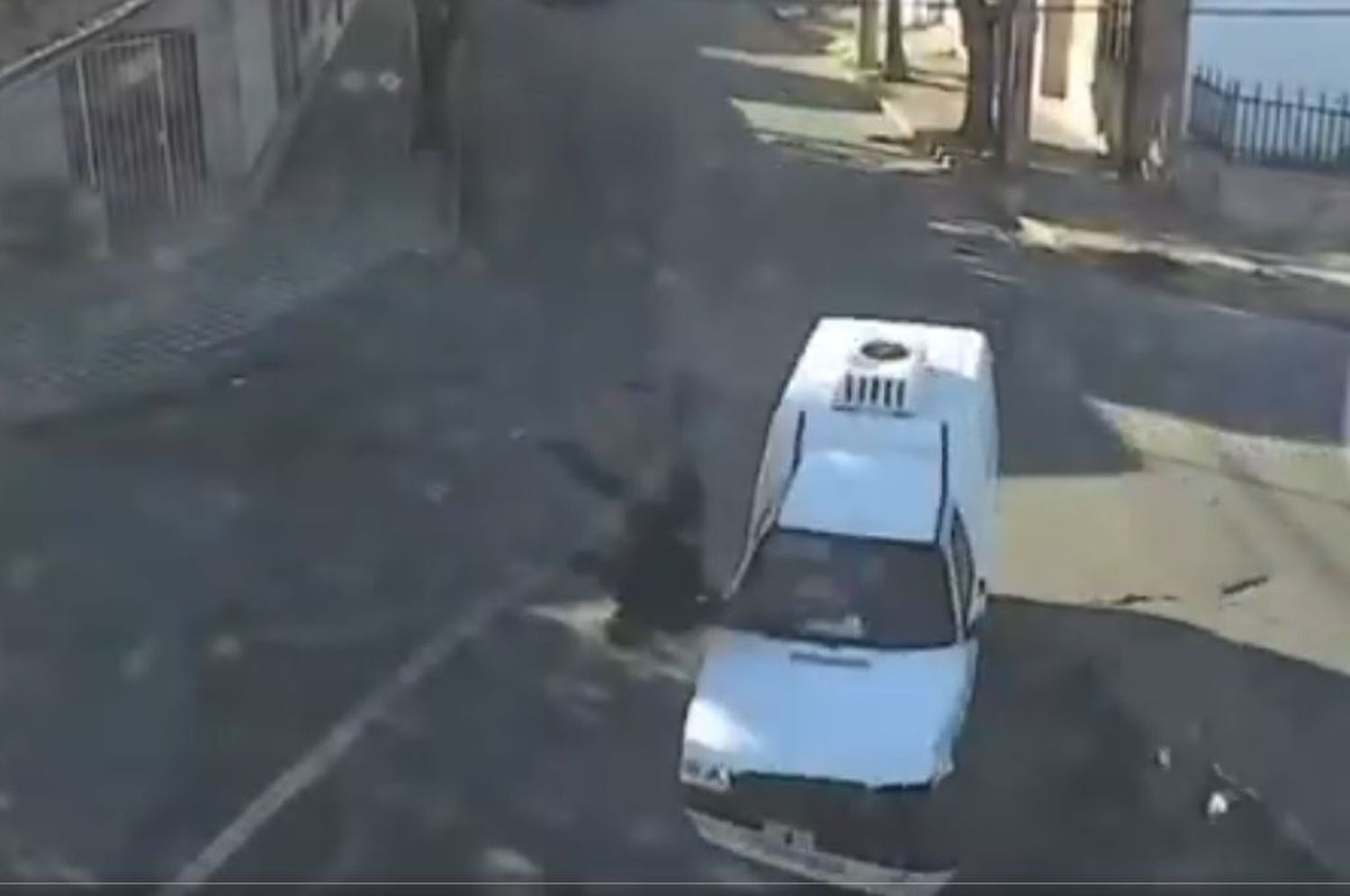Accidente de tránsito