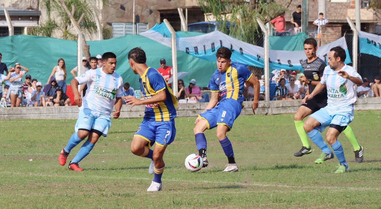 Se desdobla la cuarta fecha de la Copa “Estadio Ciudad de Concordia”