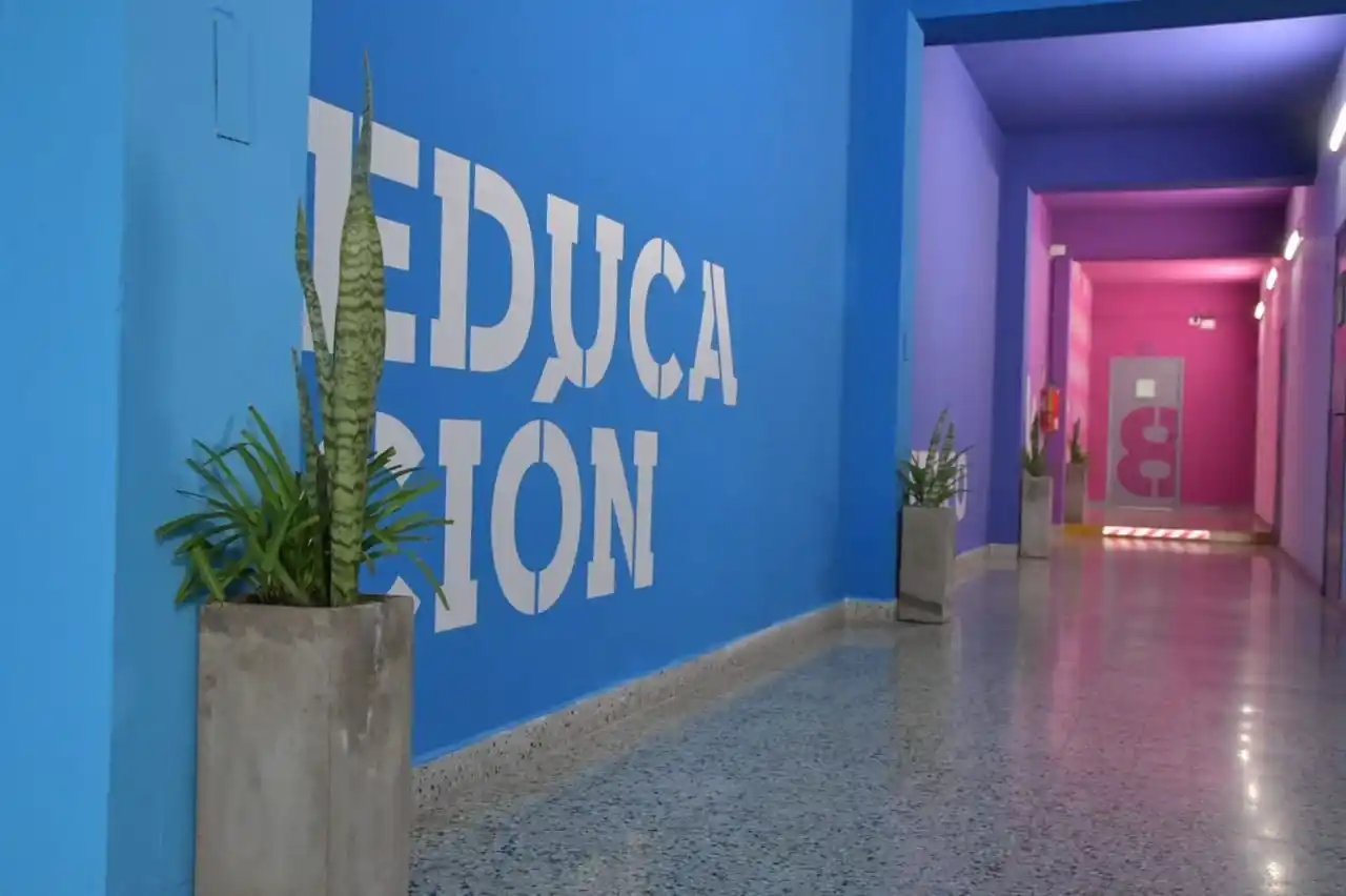 Será el miércoles 12 de noviembre a las 18 en el aula 7 de Distrito E, Av. Santa Fe 1859.