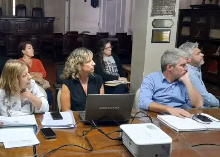 Los concejales empezaron a analizar el Presupuesto 2023