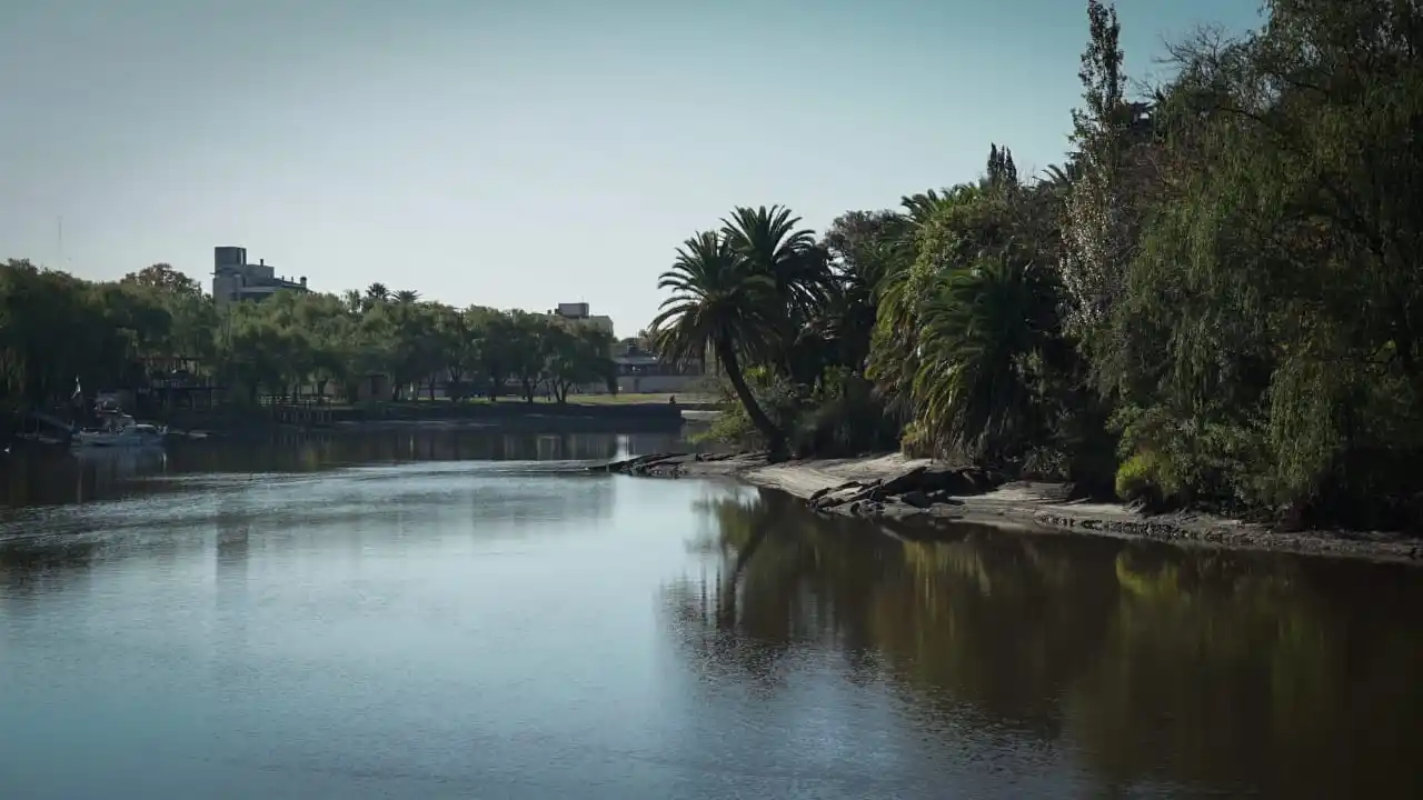 Fuerte repunte: El río Gualeguaychú ya superó los dos metros